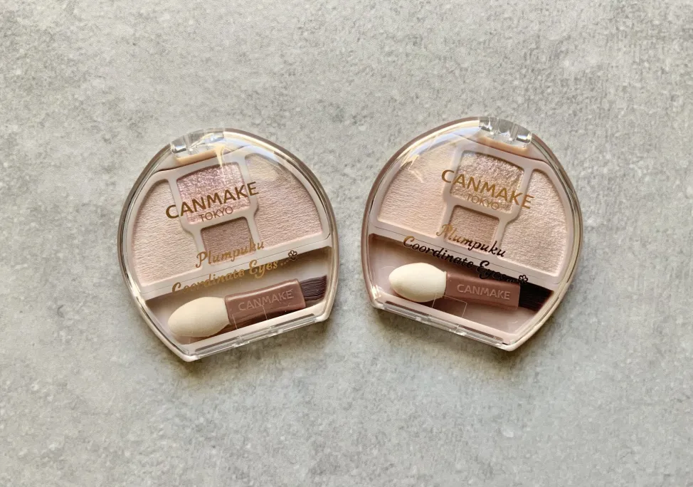 Canmake Plumpuku Coordinate Eyes: Eyeshadow yang Memukau dan Praktis