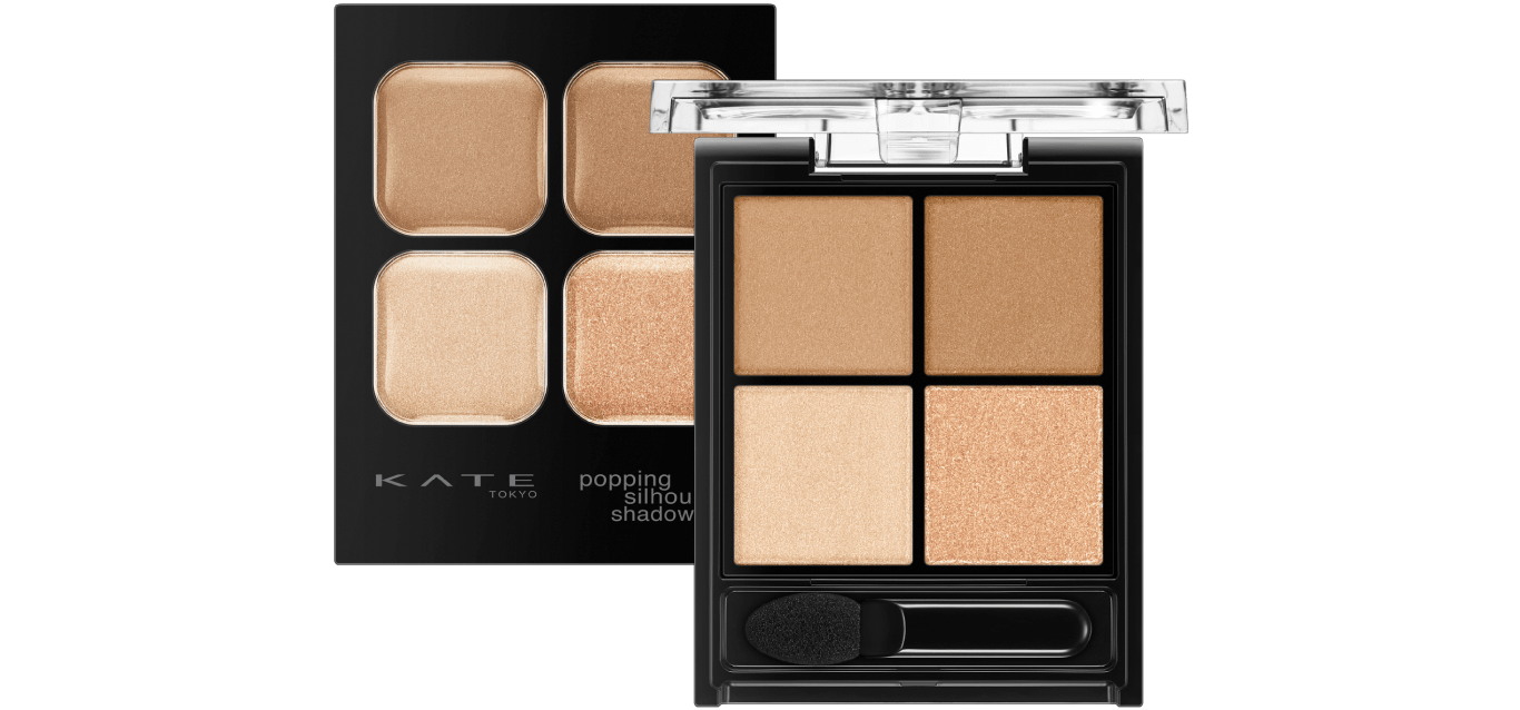 Kate Cracked Shadow: Eyeshadow Tekstur Unik untuk Tampilan Edgy