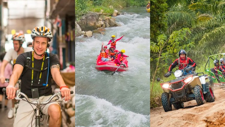 Aktivitas Petualangan Seru Menantang yang Bisa Kamu Coba di Thailand