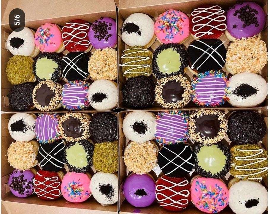 Donat Kekinian dengan Topping Unik, Cocok Buat Ide Jualan