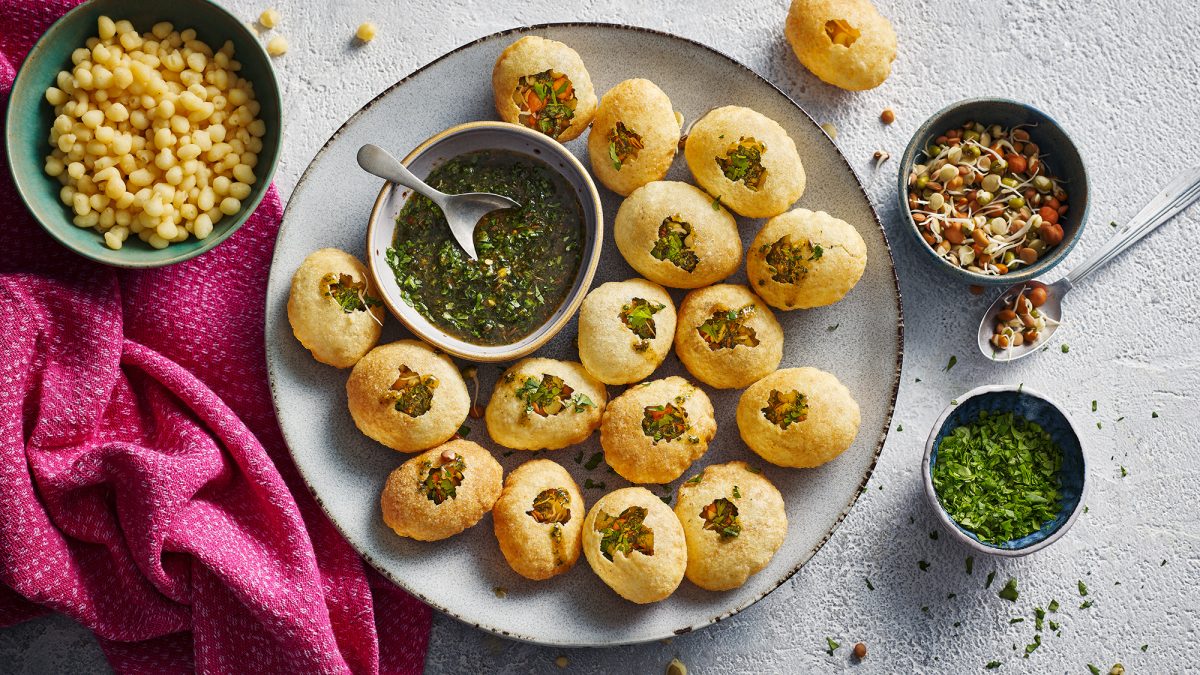 Pani Puri, Jajanan Populer dari India